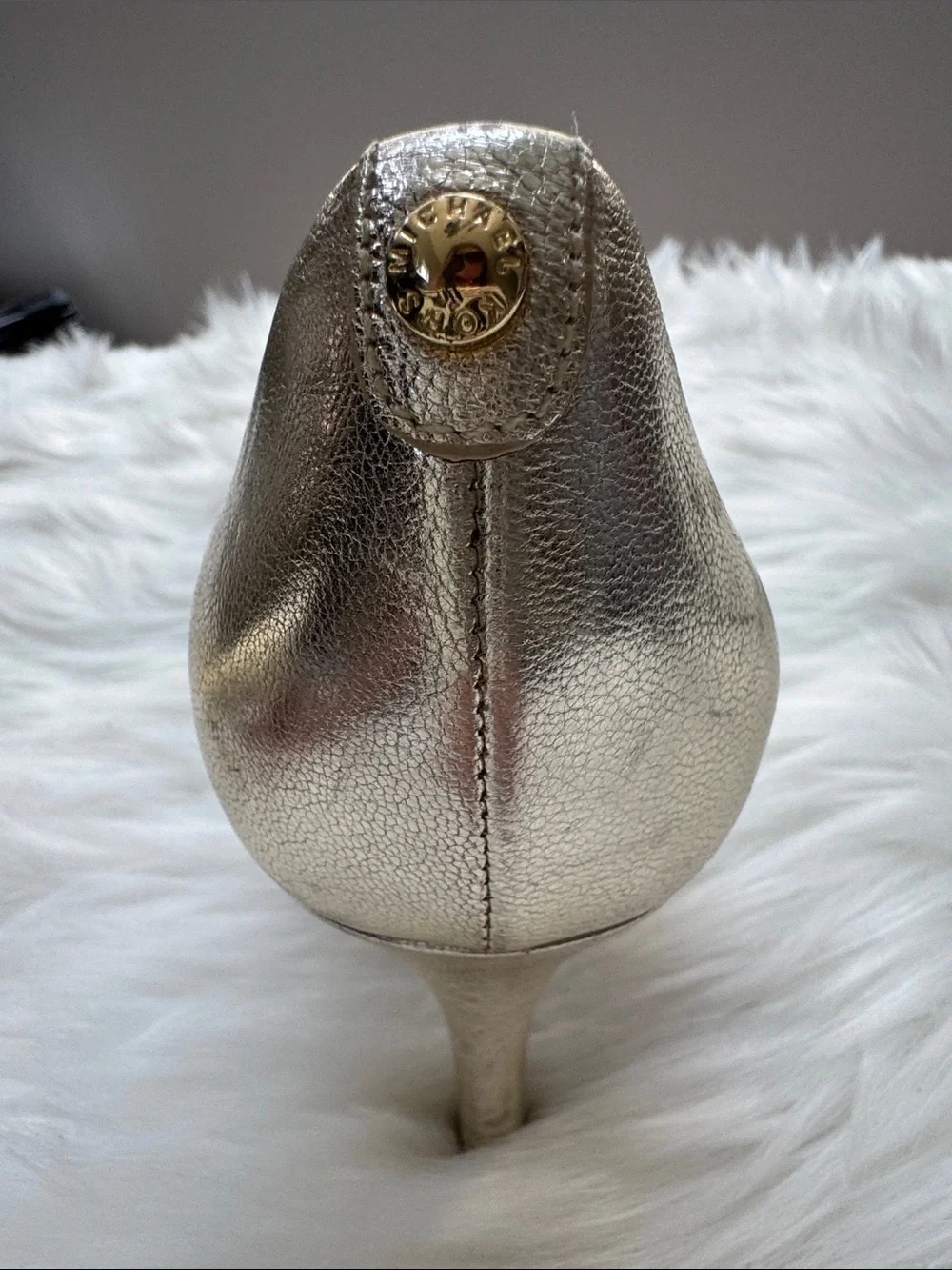 Michael Kors shimmering champagne
